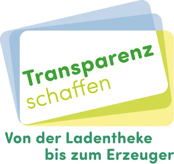 Logo Transparenz schaffen