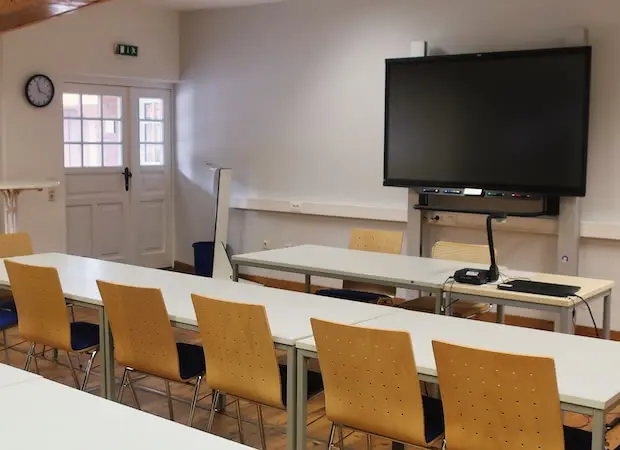 Seminarraum im kleinen Seminarhaus