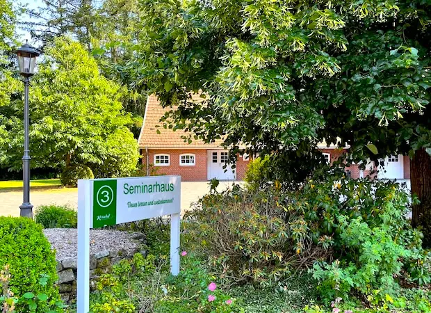 Kleines Seminarhaus Außenansicht
