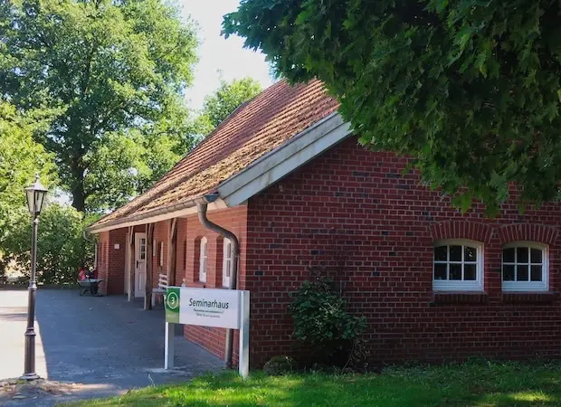 Kleines Seminarhaus Außenansicht