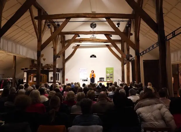 Beispiel einer Tagungsveranstaltung